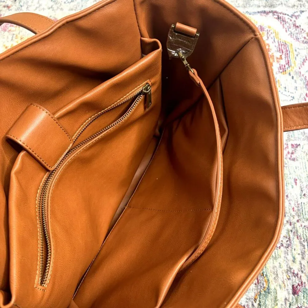 Fawn Design Brown Tote Bag